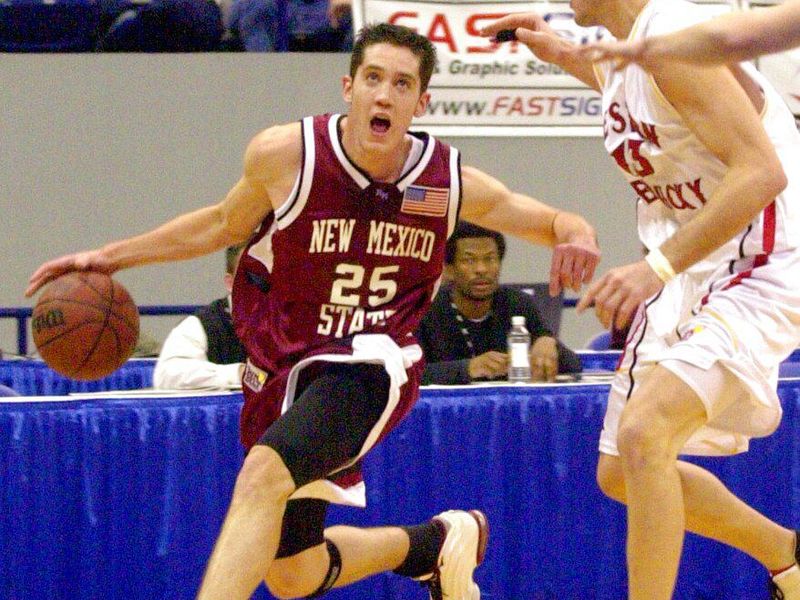 New Mexico State's Eric Channing