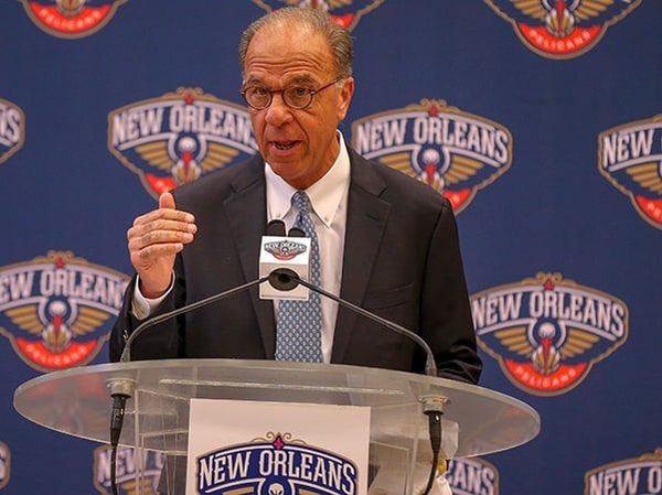 New Orleans Pelicans broadcaster Joel Meyers