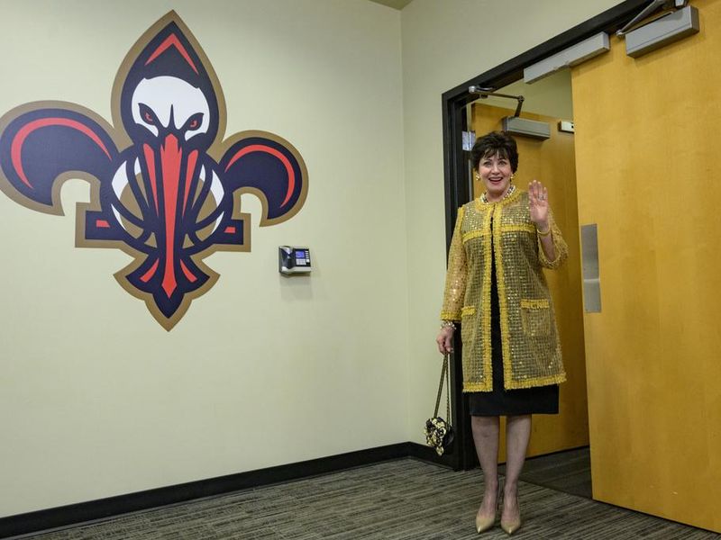 New Orleans Saints and Pelicans owner Gayle Benson