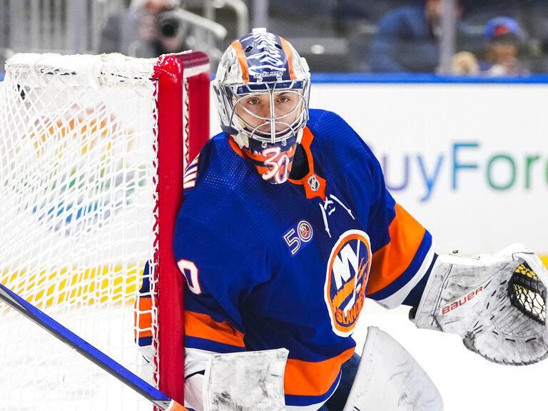 New York Islanders goalie Ilya Sorokin