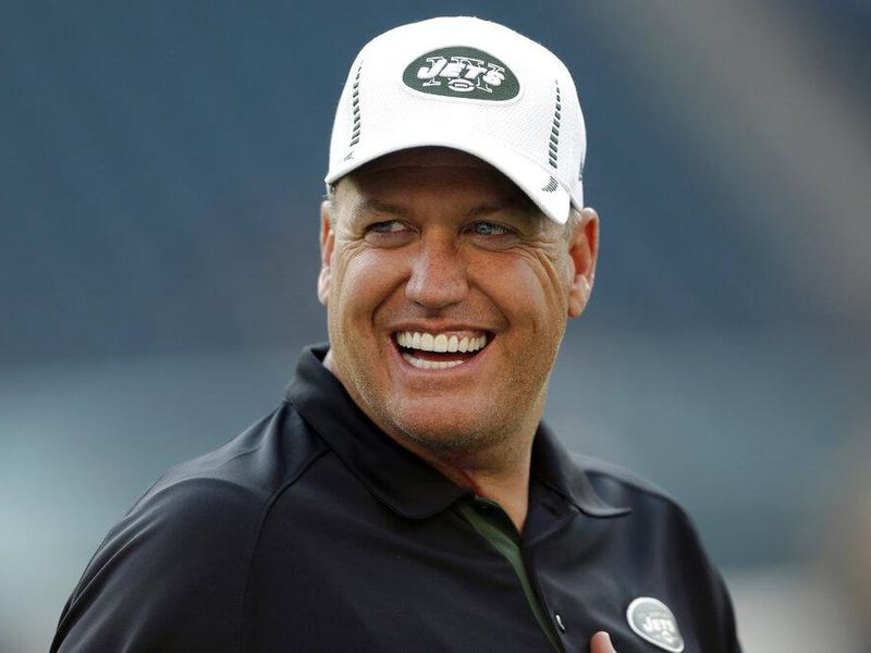 New York Jets head coach Rex Ryan