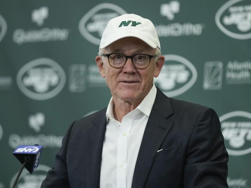 New York Jets' owner Woody Johnson