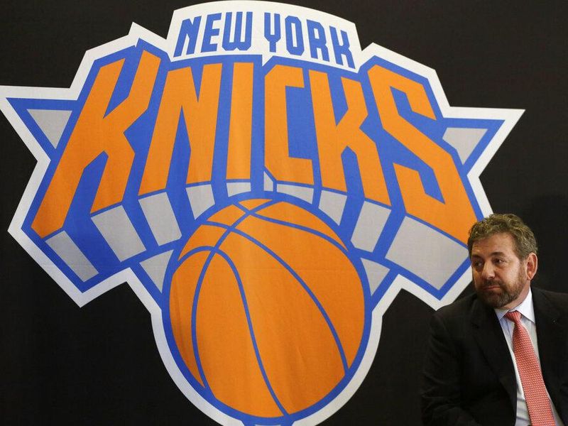 New York Knicks Owner James Dolan