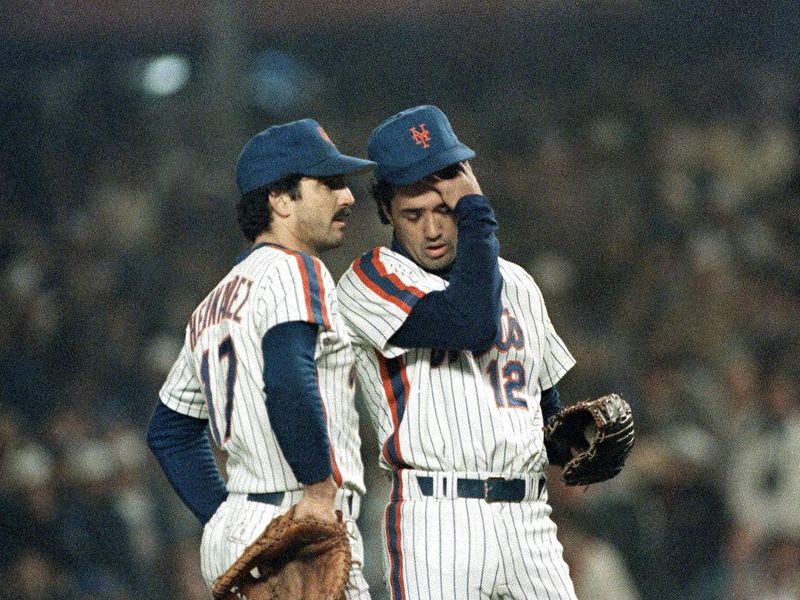 New York Mets first baseman Keith Hernandez
