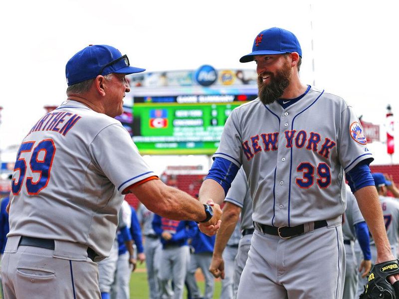 New York Mets pitcher Bobby Parnell