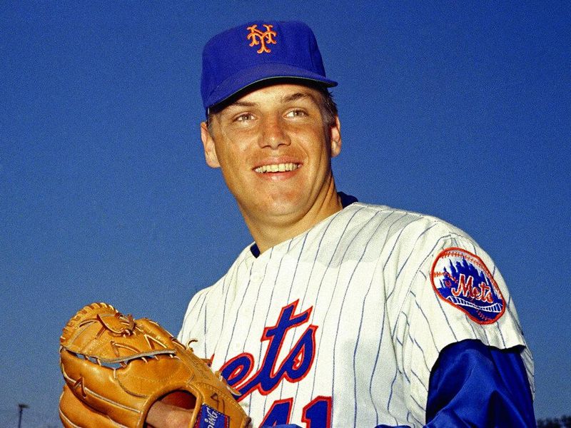 New York Mets Pitcher Tom Seaver