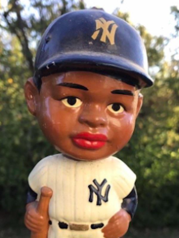 New York Yankees Black player bobblehead