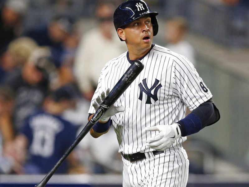 New York Yankees designated hitter Alex Rodriguez