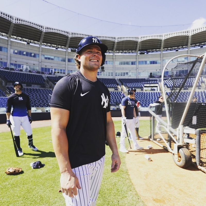 New York Yankees first baseman Luke Voit