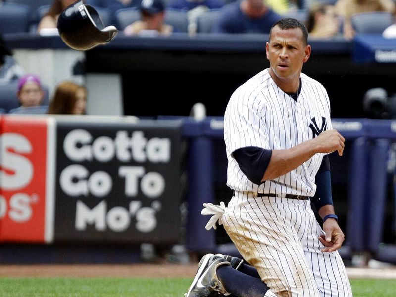 New York Yankees third basemanAlex Rodriguez