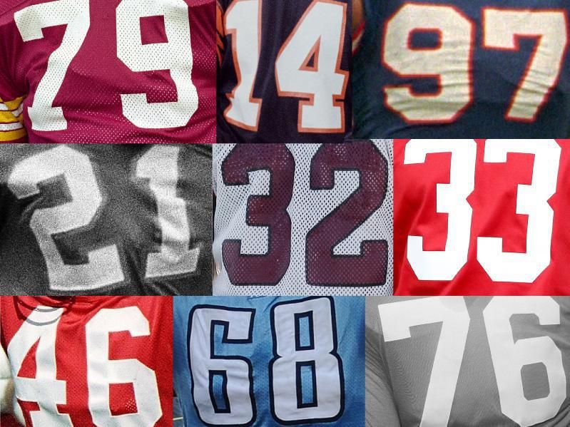 NFL numbers