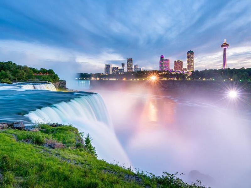 Niagara Falls from Canadian side
