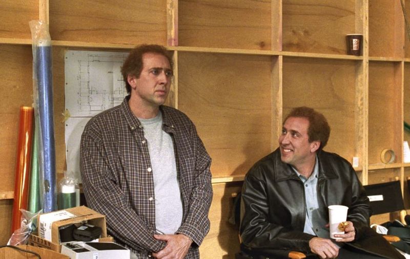 Nicholas Cage and Nicholas Cage in "Adaptation"