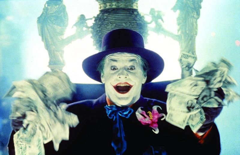 Nicholson as The Joker