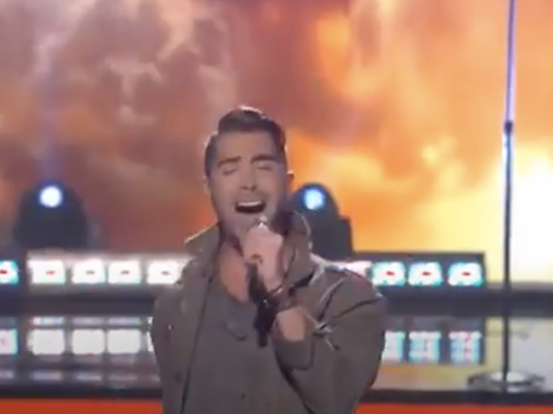 Nick Fradiani on American Idol
