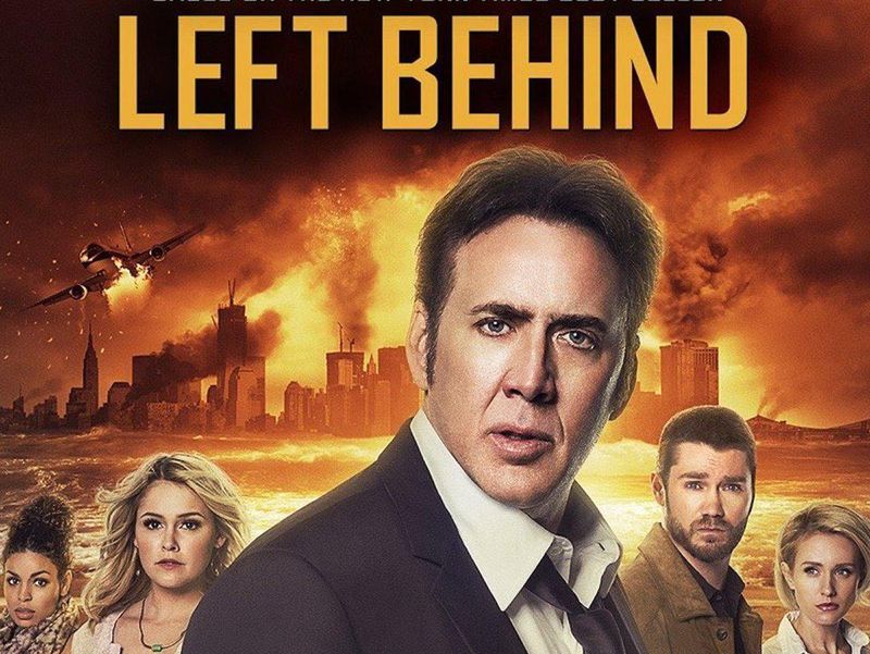 Nicolas Cage in Left Behind