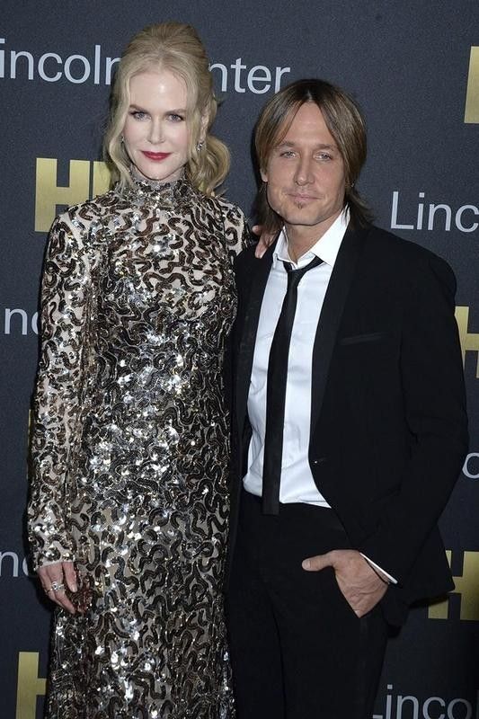 Nicole Kidman is taller than Keith Urban