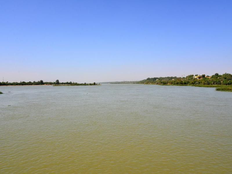 Niger River, Niamey, Niger