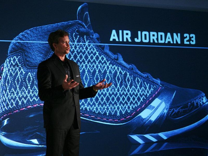 Nike CEO Mark Parker and the Air Jordan 23