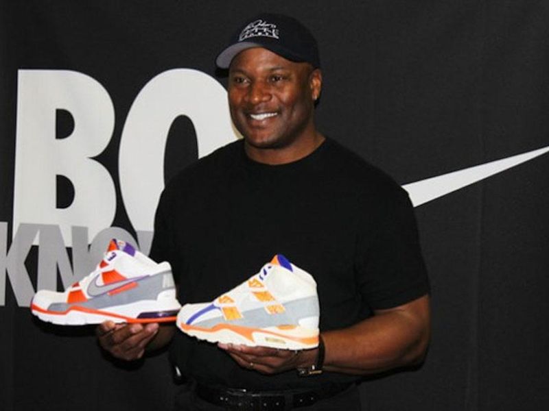 Nike pitchman Bo Jackson