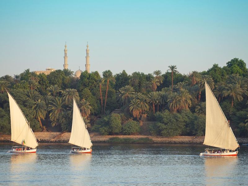 Nile River, longest river in the world