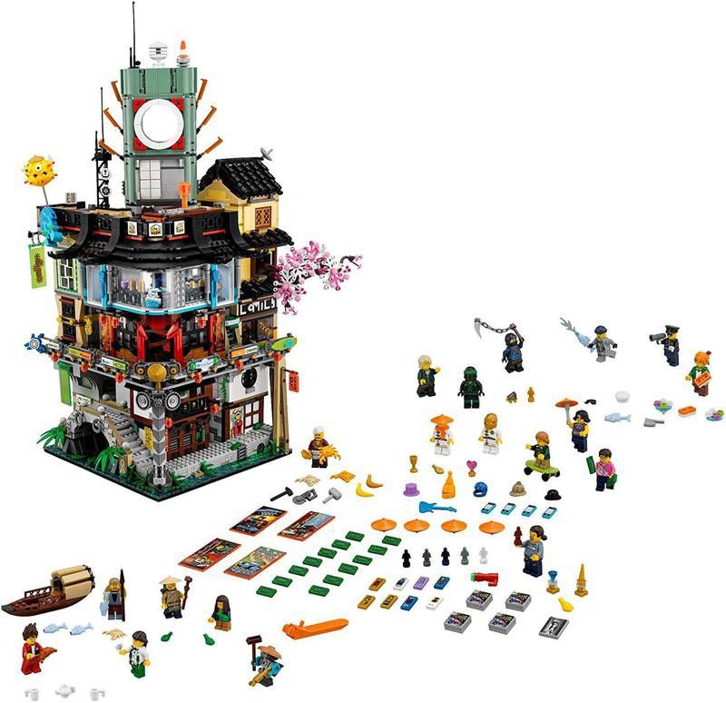 Ninjago City Lego set