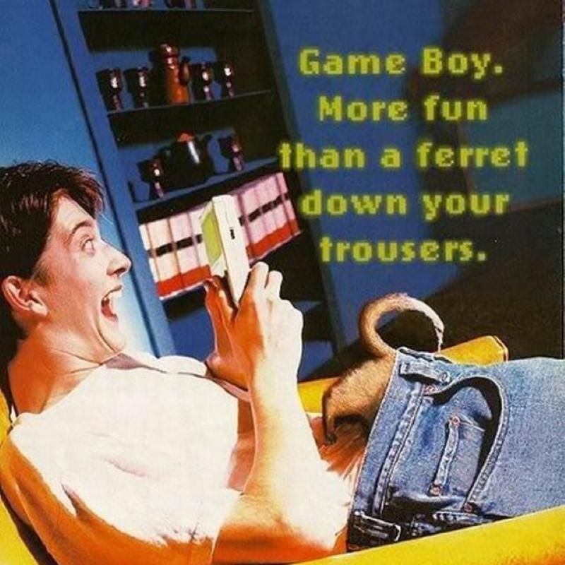 Nintendo’s Game Boy Ads
