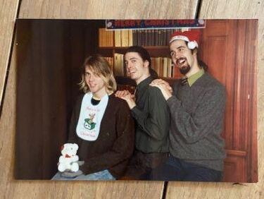 Nirvana Christmas Card Photo