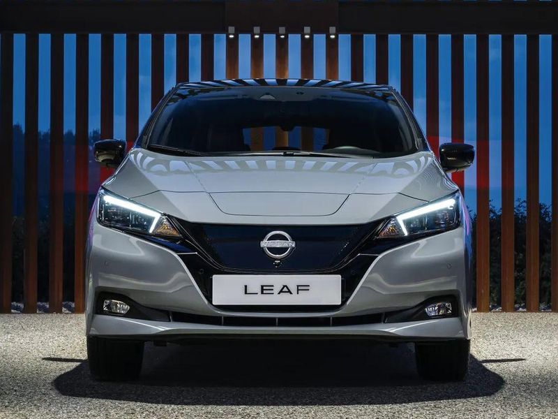 Nissan Leaf 2022