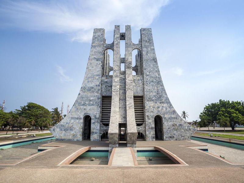 Nkrumah Memorial Park, Accra, Ghana