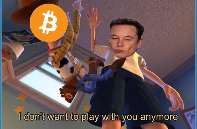 No more bitcoin for you