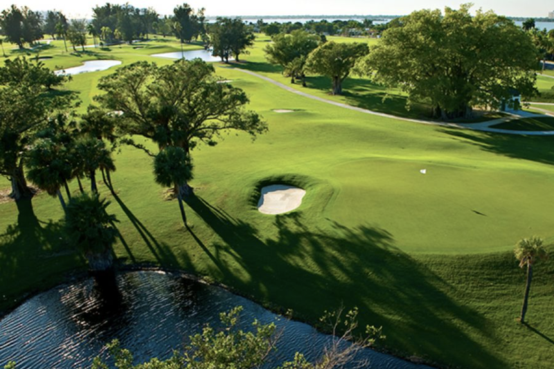 Normandy Shores Golf Club in Miami, Florida