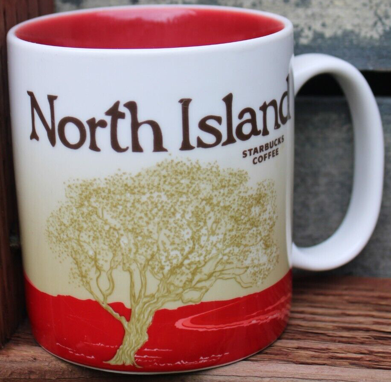 North Island mug