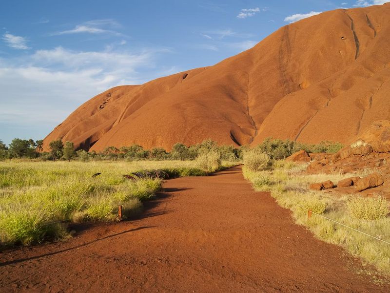 Northern Territory - Road to Uluru (Ayers Rock)
