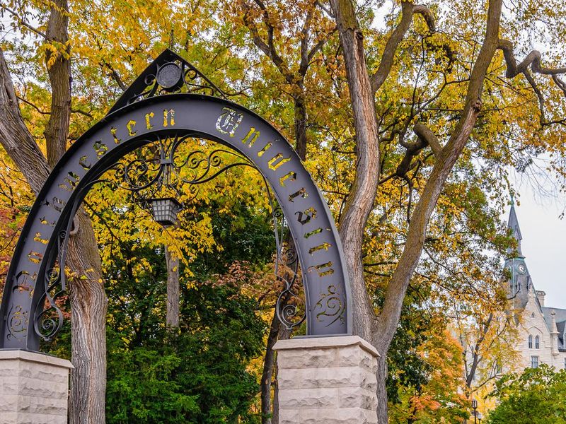 Northwestern University Gate