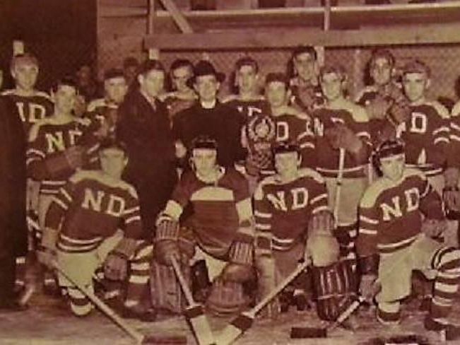 Notre Dame 1949 State Championship Team