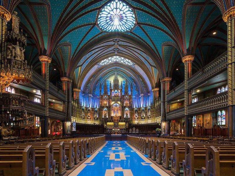 Notre-Dame Basilica interior