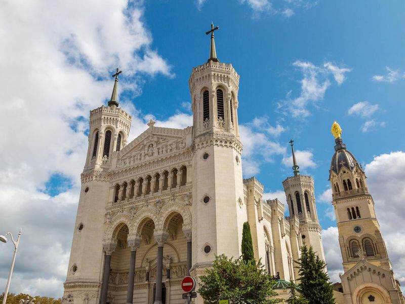 Notre Dame de Fourviere in Lyon