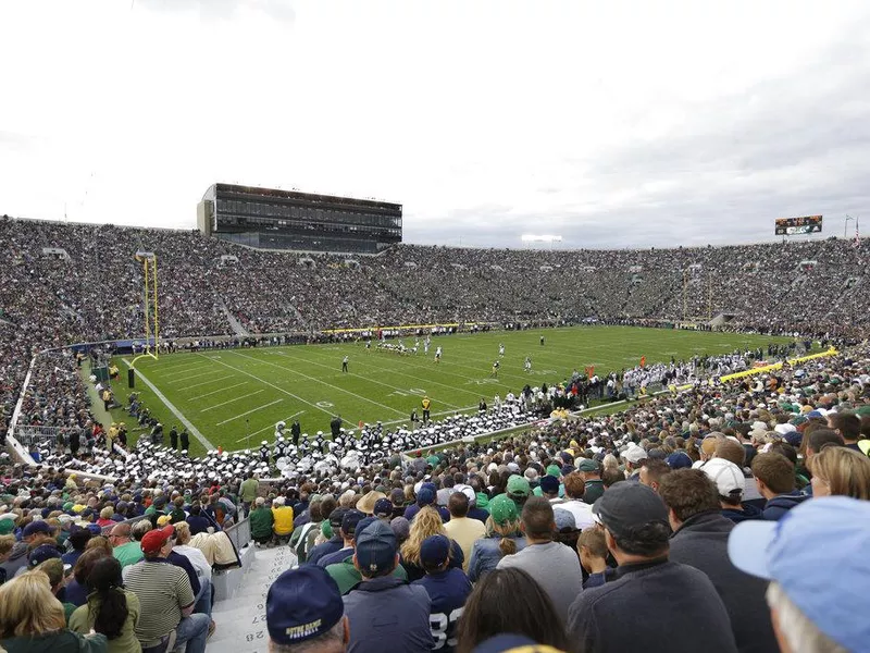 Top 10 Best College Football Stadiums In The USA, Ranked
