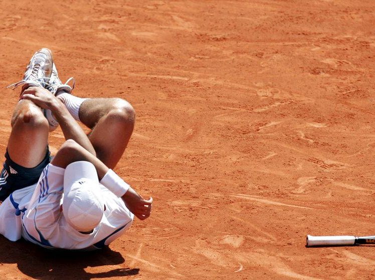 Novak Djokovic at the 2006 French Open