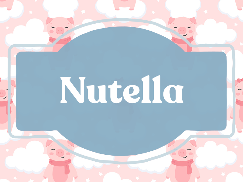 Nutella, banned baby name