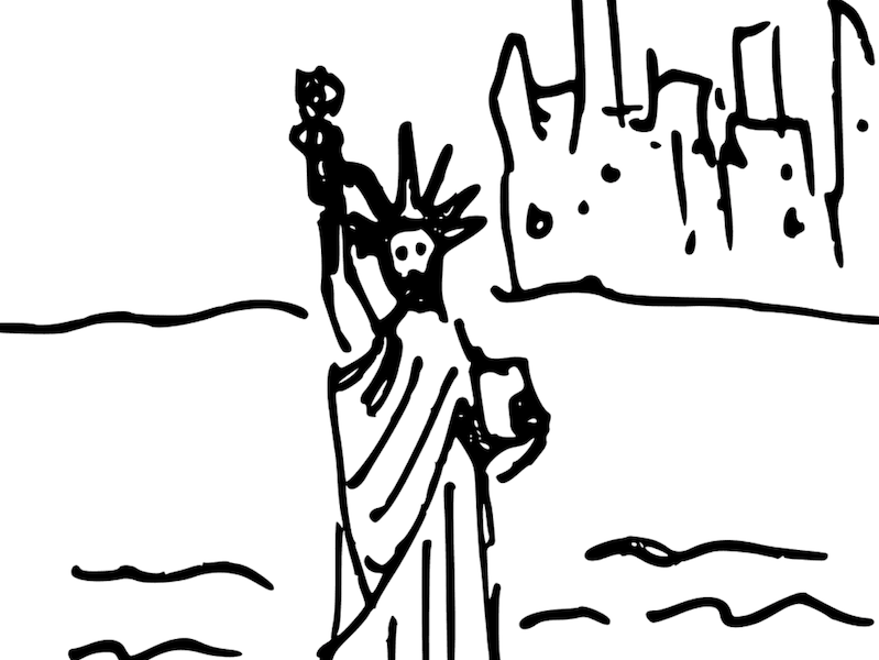 NYC illustration