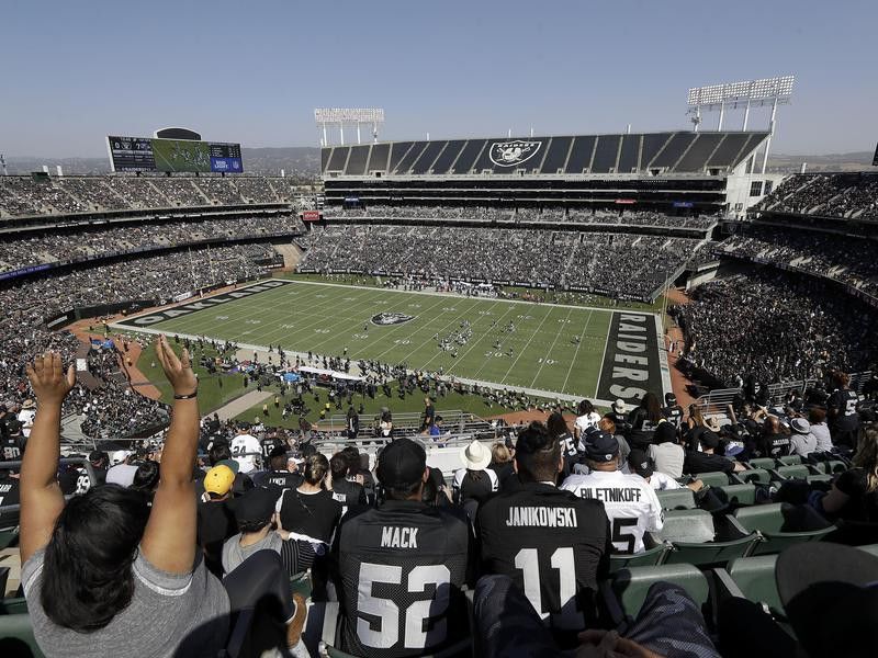 RingCentral Coliseum, Oakland Raiders football stadium - Stadiums