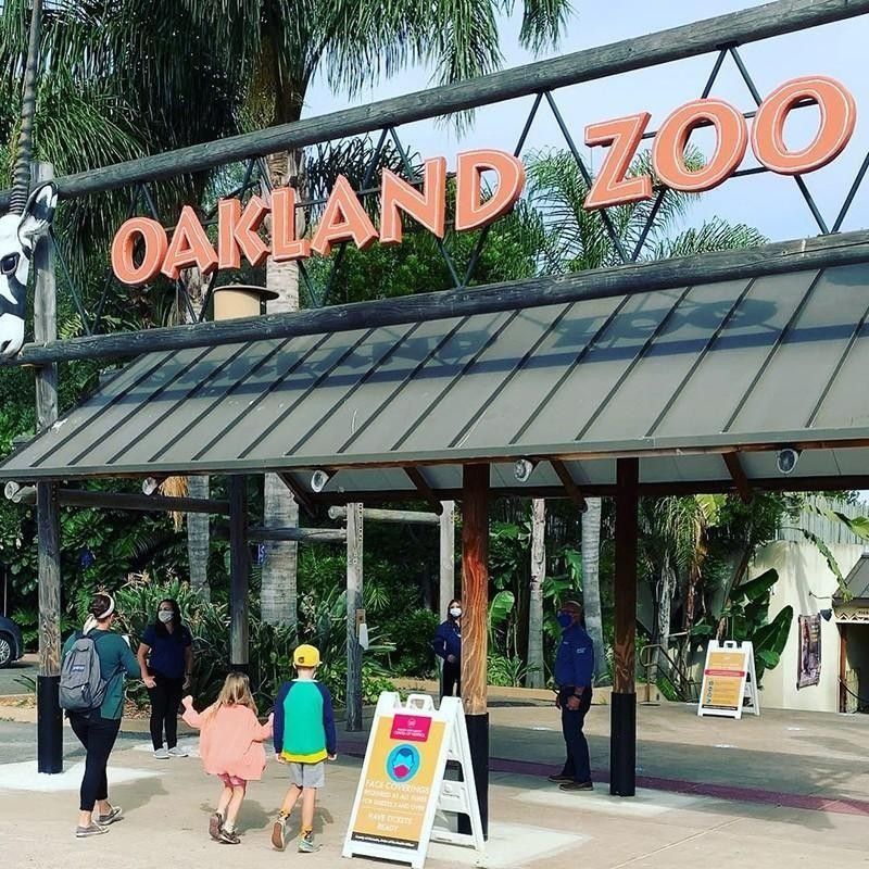 Oakland Zoo, Oakland, California