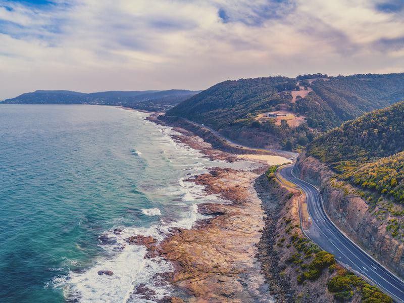 Ocean Road, Australia
