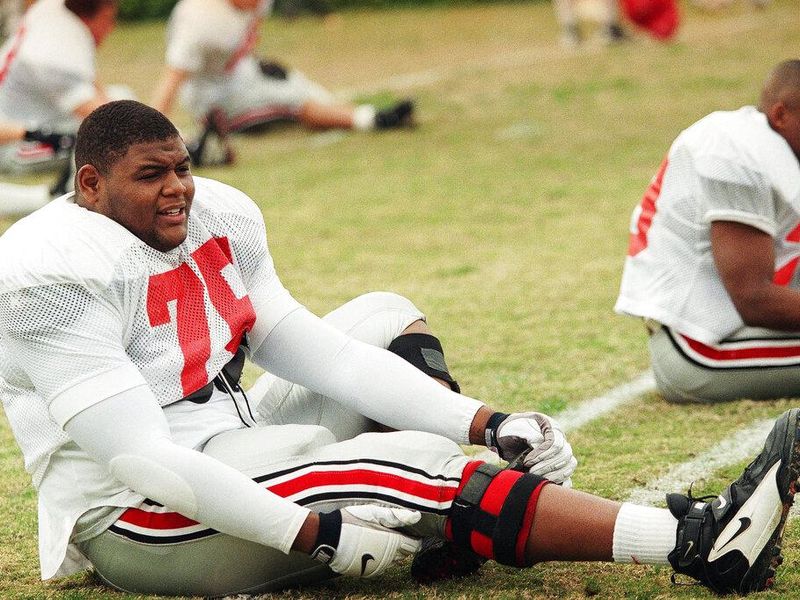 Ohio State offensive tackle Orlando Pace