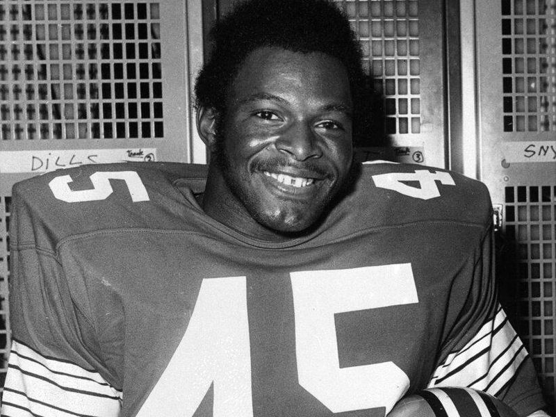 Ohio State's Archie Griffin in 1972