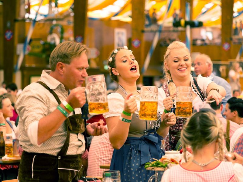 Oktoberfes, the world's largest food and drink festival
