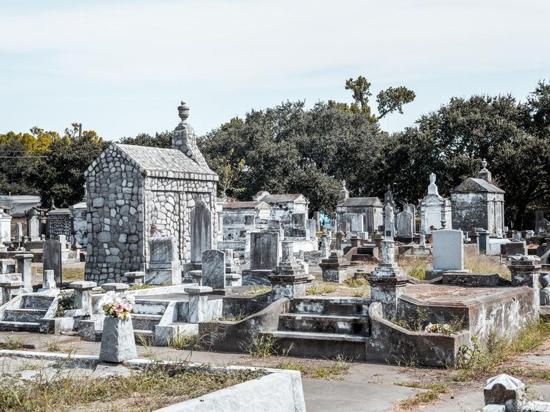 Old Cemetery in New Orleans
