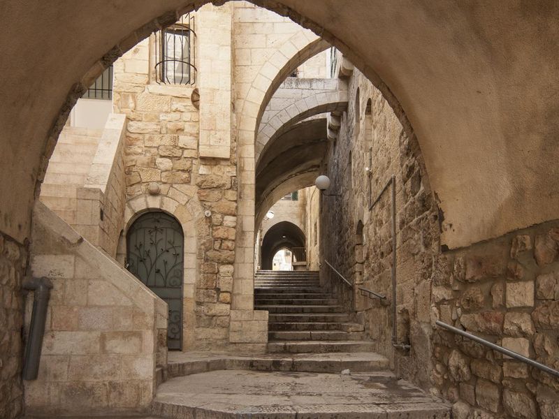 Old city Jerusalem, Israel